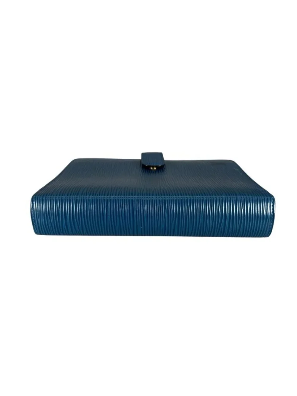 Louis Vuitton Epi Agenda Notebook Cover Toledo Blue